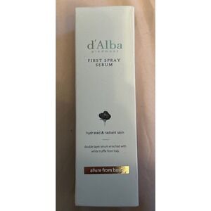 NEW d'Alba White Truffle First Spray Serum, Korean Skincare